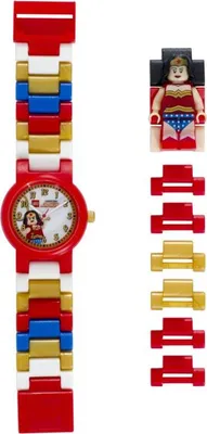 Produktbild von Lego Wonder Woman Buildable Watch 6+ Yearbeschädigt