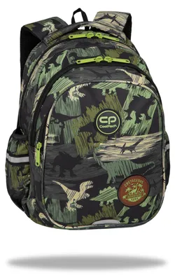 Image de Sac à dos scolaire à 3 compartiments Coolpack Jerry Youth Adventure Park