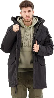 Image de G-star Vodan Parka Vert M Hommes Vert M