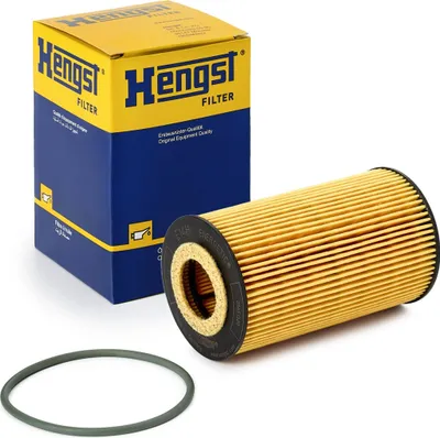 Obrázok produktu pre Olfíltre HENGST FILTER E14H D77 pre vozidlá PORSCHE Cayenne (9PA), BOXSTER (986), 911 (996), 911 (997), BOXSTER (987)