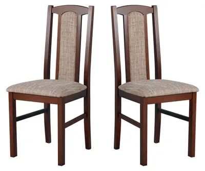 Obrázok produktu pre ESSZIMMERSTUHL - Súprava 2 stoličiek Bos 7, orechová farba, model Berlín New 3