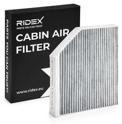 Produktbild von RIDEX 424I0040 Innenraumfilter Pollenfilter für VW Golf IV Schrägheck (1J1) Aktivkohle