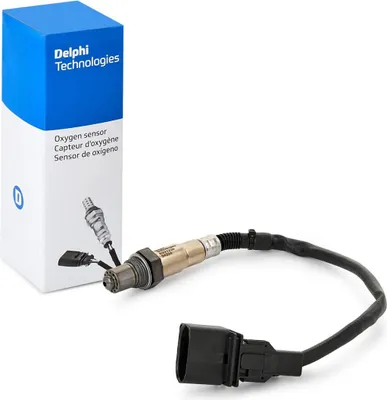 Produktbild von DELPHI Lambdasonde für BMW 3 Limousine (E46) Beheizt 361mm ES21239-12B1