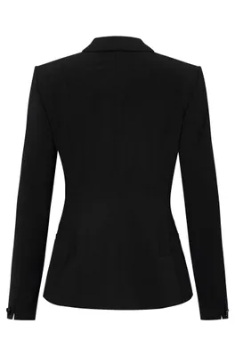 Produktbild von GREIFF Damen-Blazer RF Premium 1454-666-110 Gr. 44 schwarz
