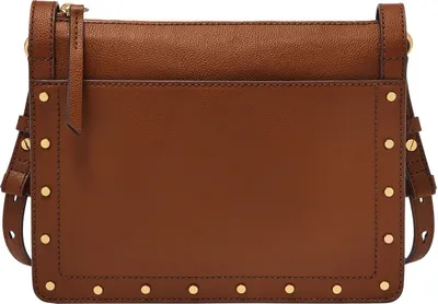 Produktbild von FOSSIL Leder Umhängetasche Schultertasche Taryn Crossbody Bag Brown braun