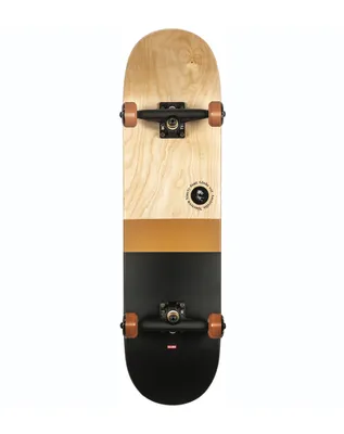 Produktbild von Globe G2 Half Dip Skateboard 8,25" x 31" Schwarz / Braun / Naturell