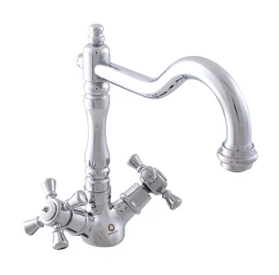 Immagine prodotto di Slezák-RAV Slezák RAV Morava Retro MK320/8 Miscelatore per lavello Colore: cromo, Dimensione: 1/2''