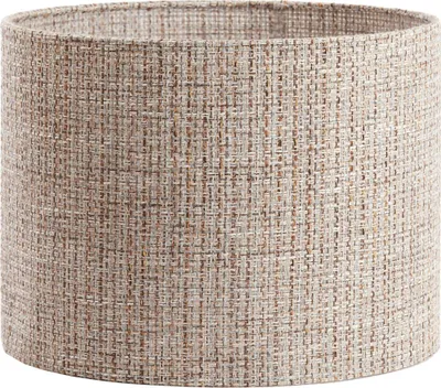 Produktbild von Light & Living - lampenschirm - Okavi - braun - textil - Ø 40cm - E27 - 2240295