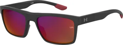Produktbild von Under Armour UA ACETECH Matte black red 58/19/145 Uni Sonnenbrillen
