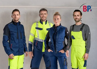 Produktbild von BP® Langarmshirt für Sie & Ihn - blaugrau - S