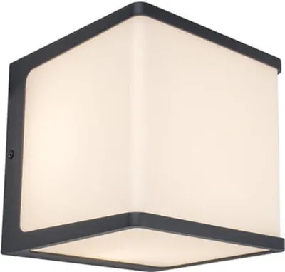 Immagine prodotto di DOBLO antracite Lutec lampada da parete per esterni 5105001125
