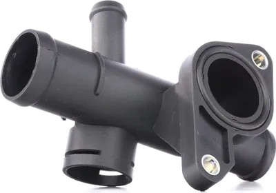 Produktbild von RIDEX 3219C0012 Kühlmittelflansch für VW Golf IV Schrägheck (1J1) Wasserflansch
