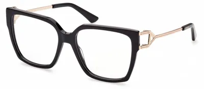 Produktbild von Guess GU2910 Shiny black 55/16/140 Damen Brillen