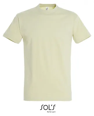 Image de SOLs 11500 | Imperial T-Shirt Hommes Unie - Couleur : Sage Green - Taille : S