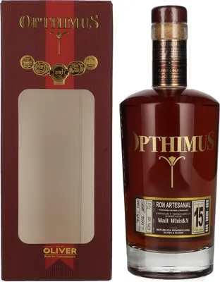 Produktbild von Opthimus 15 Sistema Solera Malt Whisky Finish 43% Vol. 0,7l in Geschenkbox