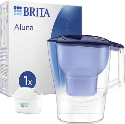 Produktbild von BRITA Wasserfilter Aluna blau