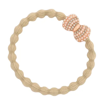 Produktbild von By Eloise London Rose Gold Bling Bow Sand