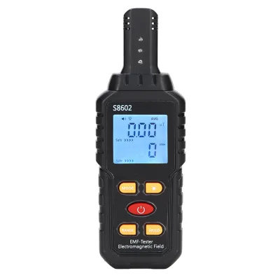 Immagine prodotto di Rivelatore EMF Tester di radiazioni elettromagnetiche Misuratore di campo magnetico Display digitale