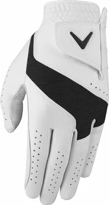Zdjęcie produktu dla Callaway Fusion White/Charcoal Prawa ręka M Rękawiczki męskie