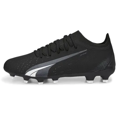 Produktbild von Puma Herren Fussballschuhe Ultra Match FG/AG - 107217, Farbe:Schwarz, Herren Schuhe:42