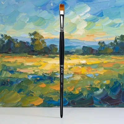 Produktbild von ELCO PINSEL Acrylpinsel – Kunsthaar – Größe 10