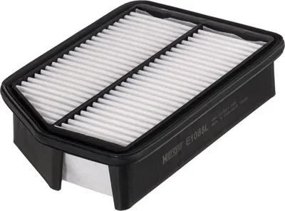 Produktbild von Luftfilter HENGST FILTER E1088L für HYUNDAI ix35 (LM, EL, ELH) Filtereinsatz
