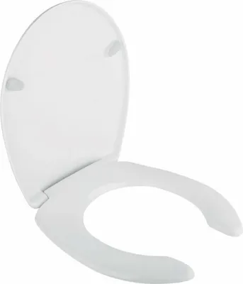 Produktbild von Sapho HANDICAP WC-Sitz für Behinderte, Weiß