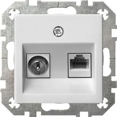 Obrázok produktu pre Liregus Antenna +Data Socket Epsilon White
