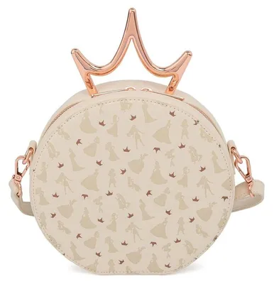 Productafbeelding van Loungefly - Rugzak Disney Prinsessen met metalen kroon - Ultimate Bag