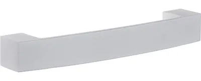 Produktbild von Menusa 128 Möbelgriff aus eloxiertem Aluminium + Schrauben