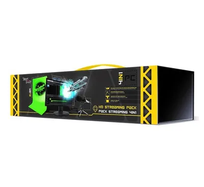 Obrázok produktu pre Steelplay HD Streaming Pack - balenie 4 v 1 Mikrofon