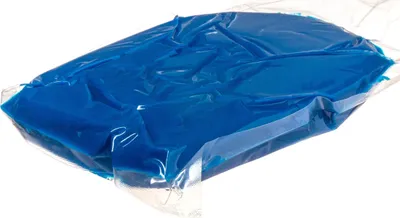 Obrázek produktu pro Tmavě modrá plastová poleva, 250 g, 1 balení.