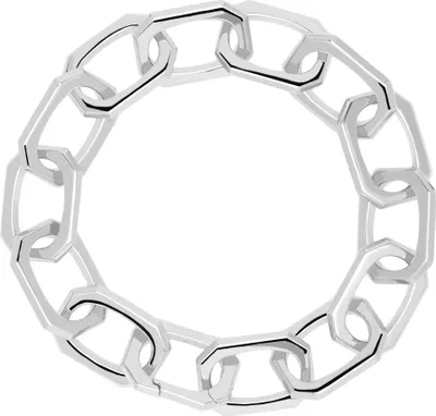Productafbeelding van Armbanden. Kettingarmband PDPaola, zilver. Collectie: The Chain - voor dames
