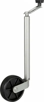 Produktbild von Servodeichsel für Anhänger und Wohnwagen, Vollgummirad Ø 160 mm