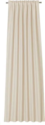 Produktbild von Neutex Schal mit Schlaufenband unten gesäumt Linessa H x B 245 x 137 cm beige