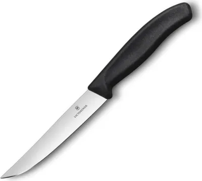 Image de VICTORINOX : Couteau de cuisine / Couteau à steak, moyen, SwissClassic 6.7903.12