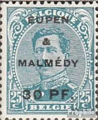 Produktbild von Briefmarken Belg. Post Eupen / Malmedy 1920 Mi 5 gestempelt Albert I.