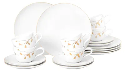 Produktbild von Seltmann Weiden Kaffeeservice 18-tlg. LIBERTY GOLDEN ROSE