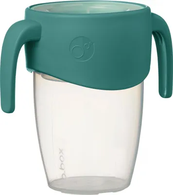 Produktbild von B.Box 360° auslaufsicherer Lernbecher 250 ml Smaragdwald