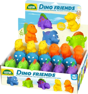 Obrázek produktu pro Stříkající zvířátka, dinosauři