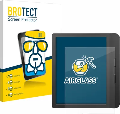 Produktbild von BROTECT Schutzglas für Tolino Vision 5 Schutzfolie Panzer Folie Glas Display Schutz klar