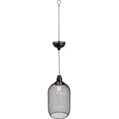 Obrázek produktu pro ProGarden Svítidlo solární závěsné s LED žárovkou 27 x 15 cm
