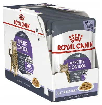 Zdjęcie produktu dla Mokra karma dla kota ROYAL CANIN FCN Appetite Control gala12x85g