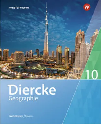 Produktbild von Diercke Geographie - Ausgabe 2017 für Gymnasien in Bayern