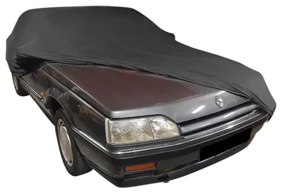 Produktbild von Ganzgaragen passend für Renault 25 Innen Autoabdeckung Schwarz Schutzdecke Car Cover Indoor Hülle Abdeckplane