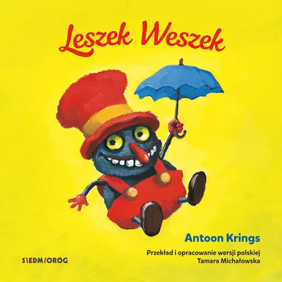 Zdjęcie produktu dla Leszek Weszek - Antoon Krings (Buch auf Polnisch)