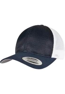 Produktbild von FLEXFIT 6360T | 360° Omnimesh 2-Tone Cap - Farbe: Navy/White - Größe: One Size