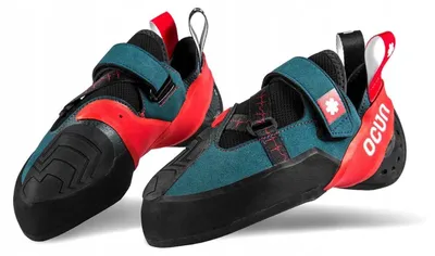 Zdjęcie produktu dla Buty wspinaczkowe Ocun Bullit - petrol/red