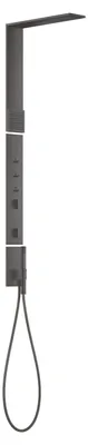 Obrázok produktu pre hansgrohe AXOR Sprchový panel, s termostatom, hlavová sprcha 110/220, ramenná sprcha, vrátane príslušenstva, 12595340