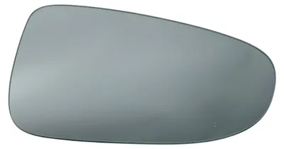 Image de Verre de rétroviseur SENZEAL, côté passager droit, chauffant, avec plaque de support pour VW Golf 6 MK6 GTI 2010, 2011, 2012, 2013, 2014 - 5KD-857-522 - Verre de rétroviseur extérieur de rechange (côté droit)